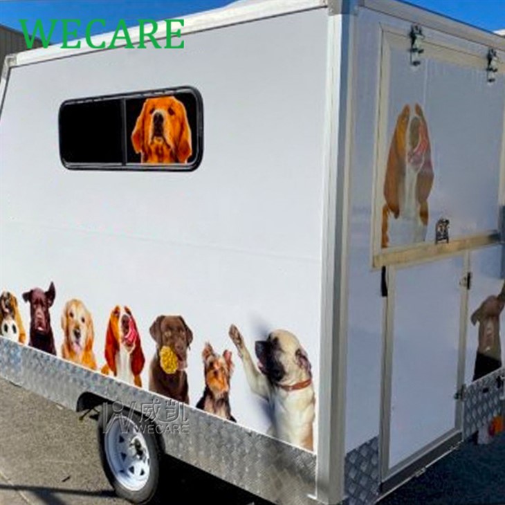 Dog grooming Trailer5_